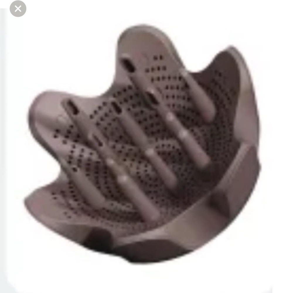 Brown Hair Diffuser Attachment